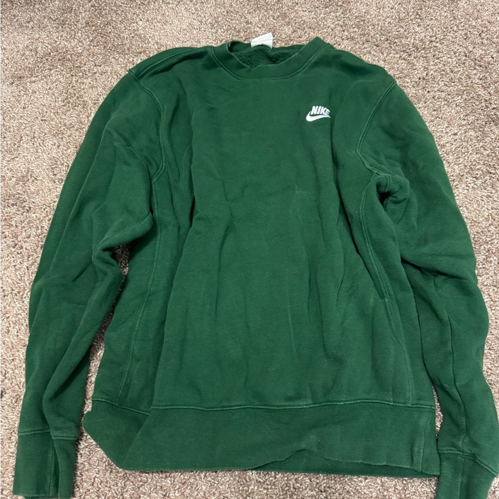 Nike Green Sweatshirt